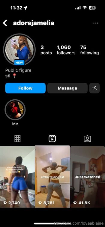 iloveyoubaby2 / loveablejae nude photo #2