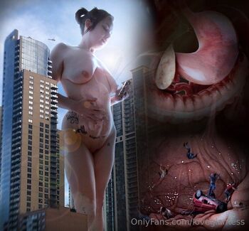 LovetheGiantes / lovegiantess nude photo #1