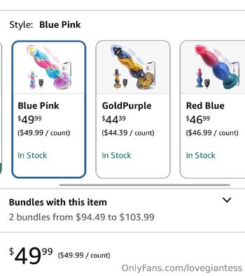 LovetheGiantes / lovegiantess nude photo #2