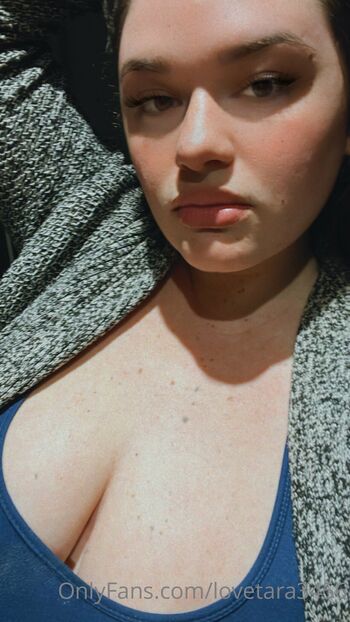 Tara Natural Huge boobs free pag / lovetara3456 nude photo #8