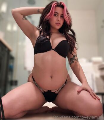 Lovey Lamiau / loveylamiau nude photo #6