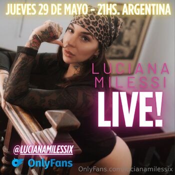 Luciana Miless / lucianamilessix / lucianamilessi nude photo #7