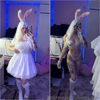 Luisana Avil / luisanita_avila nude photo #5