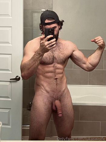 Lukas Wolf / lukaswolfe nude photo #11