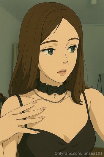 Luna Moon / lunaaa101 nude photo #3