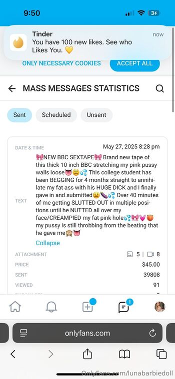 Luna Mar / lunabarbiedoll nude photo #21