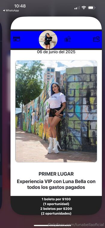 Luna Bell / lunabellaoficial nude photo #16