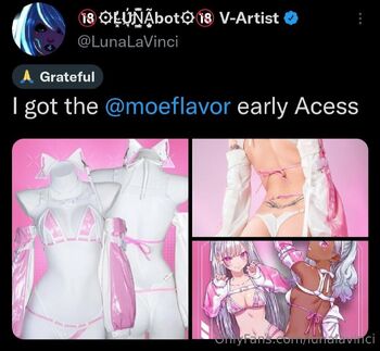 L.U.N. / lunalavinci / _luna_bot_ nude photo #12