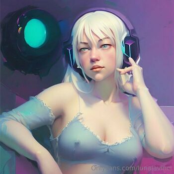 L.U.N. / lunalavinci / _luna_bot_ nude photo #36
