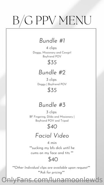 Lunas Lewds / lunamoonlewds nude photo #20