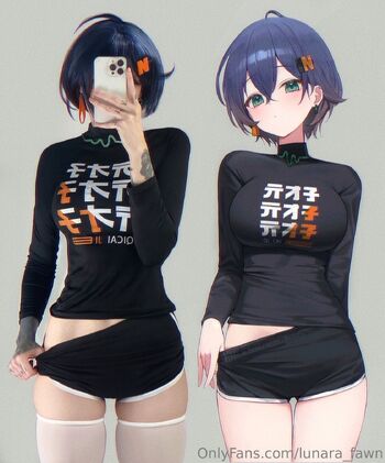 luna / lunara_fawn nude photo #2