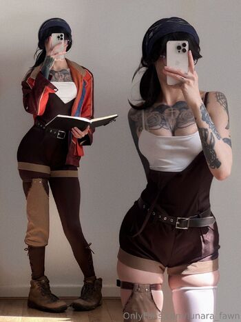 luna / lunara_fawn nude photo #11