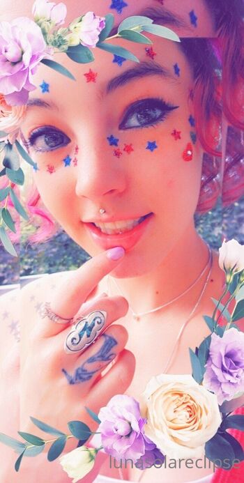 Luna Solar-Eclips / lunasolareclipse nude photo #13