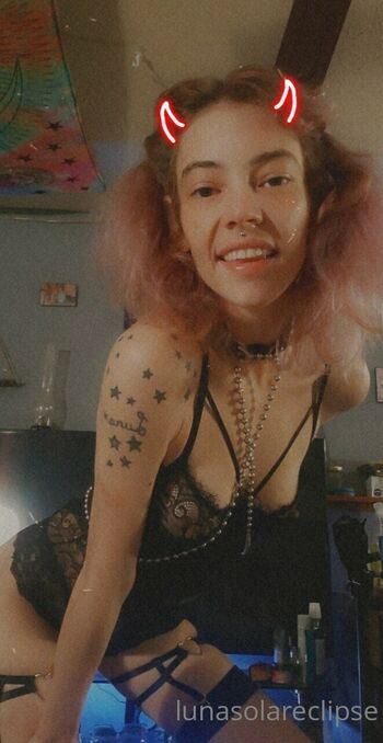 Luna Solar-Eclips / lunasolareclipse nude photo #21