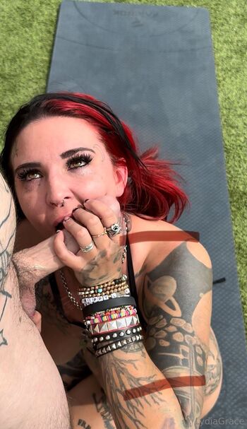 Lydia Grac / lydiagrace nude photo #23