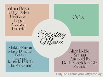 LynneKittyCospla / lynnekittycosplay nude photo #1