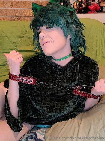 LynneKittyCospla / lynnekittycosplay nude photo #15