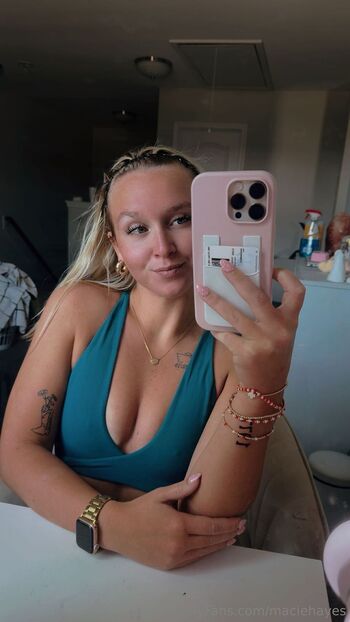 Macie / maciehayes nude photo #7