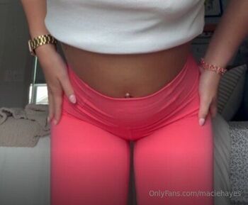 Macie / maciehayes nude photo #12