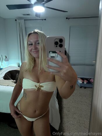 Macie / maciehayes nude photo #27