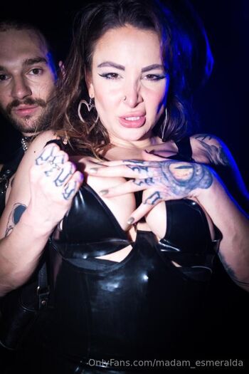 MADAM Esmeralda / madam_esmeralda nude photo #8