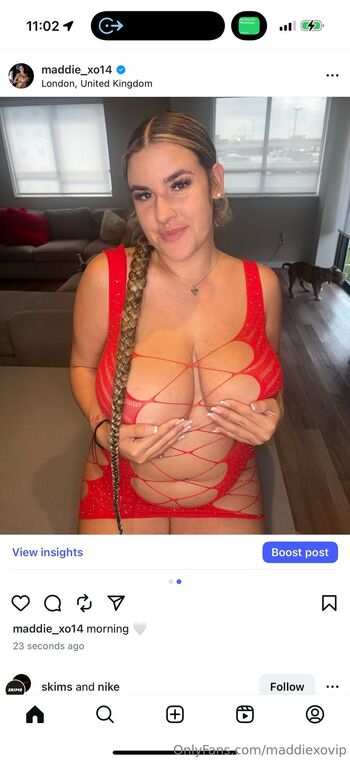 Maddie Rae / maddiexovip nude photo #1