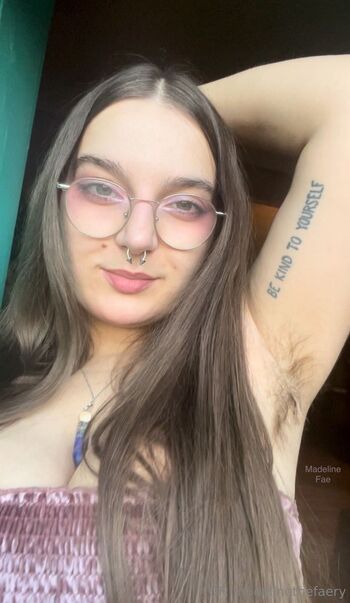 Madeline Fa / madelinethefaery nude photo #7