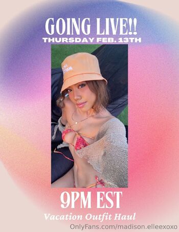 Elle / madison.elleexoxo nude photo #4