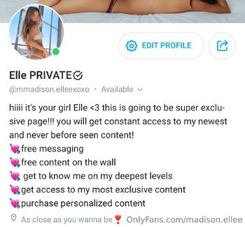 Elle / madison.elleexoxo nude photo #25