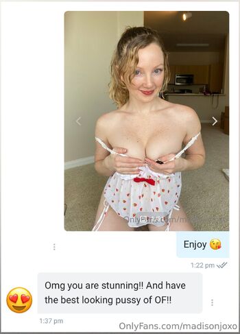 Madison Jo / madisonjoxo nude photo #8