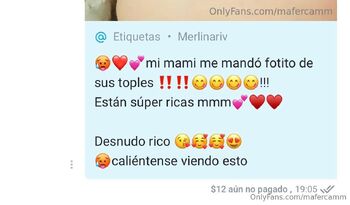Mafer Cam / mafercamm nude photo #11