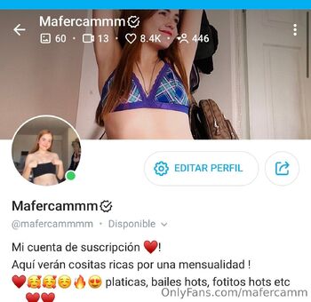 Mafer Cam / mafercamm nude photo #17