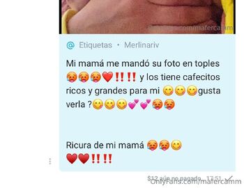 Mafer Cam / mafercamm nude photo #28