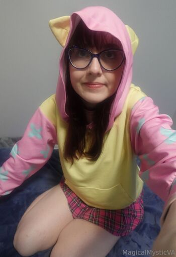 MagicalMysticVA(Free Subscription / magicalmysticvafree / darknightprincesscosplay nude photo #17