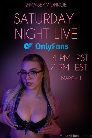 𝓜𝓪𝓲𝓼𝓮 / maiseymonroe nude photo #6