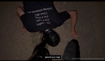 Mistress Aria / maitressearia nude photo #4