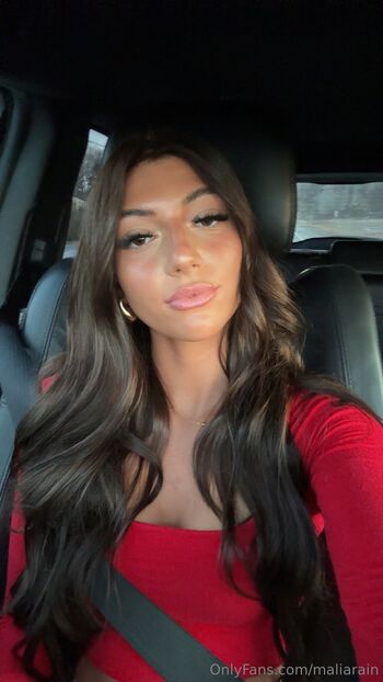 Malia Rai / maliarain nude photo #9