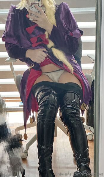 malkuth nsfw cosplaye / malkuth_va nude photo #8