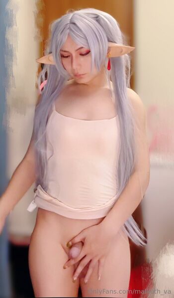 malkuth nsfw cosplaye / malkuth_va nude photo #14