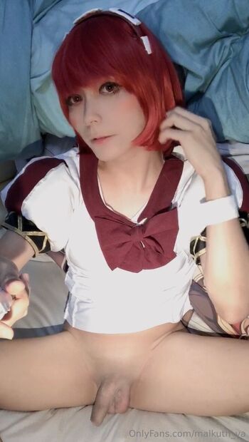 malkuth nsfw cosplaye / malkuth_va nude photo #28