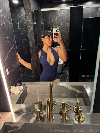 Natty / mamimilf_18 nude photo #1