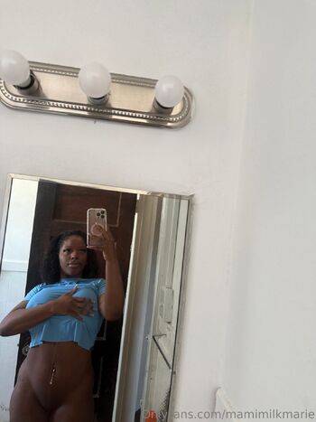 𝑀𝒾𝓁𝓀 𝑀𝒶𝓂𝒾 / mamimilkmarie nude photo #13