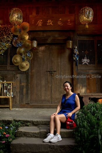 Mandarin Gir / mandarin_girlie nude photo #1