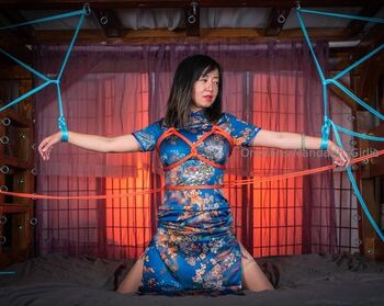 Mandarin Gir / mandarin_girlie nude photo #8