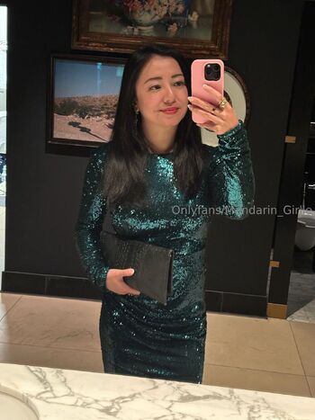 Mandarin Gir / mandarin_girlie nude photo #25