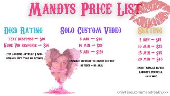 MandyBabyXX / mandybabyxxx nude photo #25
