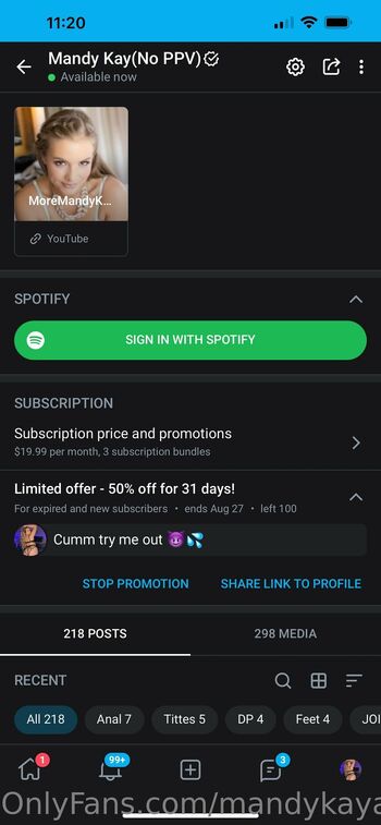 Mandy ka / mandykayatyourbackdoor nude photo #17