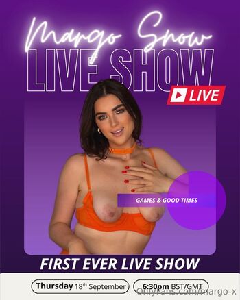 𝐌𝐀𝐑𝐆𝐎 𝐒𝐍𝐎𝐖 / margo-x nude photo #9