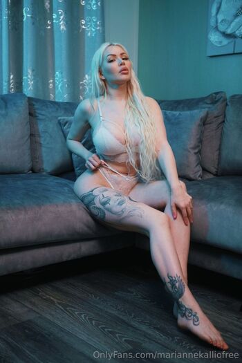 Marianne Kalli / mariannekalliofree nude photo #8