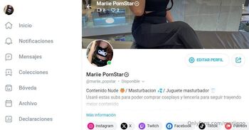 Mariie Popsta / mariiego nude photo #1